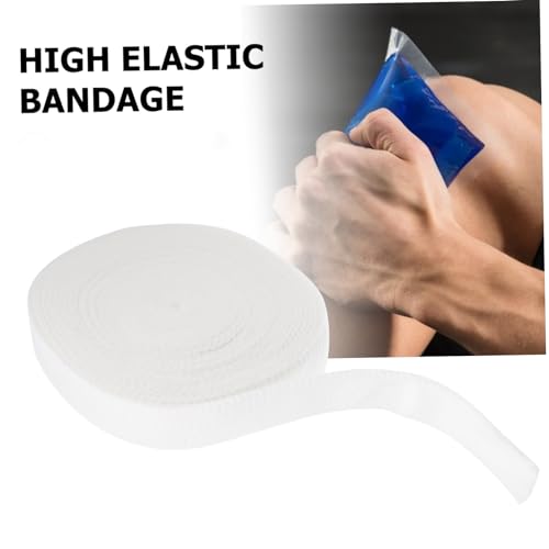 SOLUSTRE 1Pc Envoltura Tubular de Spandex Transpirable y Elástica para Vendas, Soportes, Rápida Curación de Heridas, Cómodo para Brazo y Pierna, Compresión, Fácil de Usar, Reutilizable miniatura 5