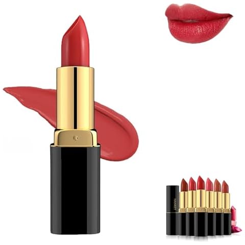 Gqrum Liyen Meiwo Lipstick, Liyen Meiwo Lipstick Waterproof, Accurateg Liyen Meiwo Colorfast Lipstick, Liyen Lipstick, Moisturizing Non-Stick Cup (#02 Hot Love Red) Cover