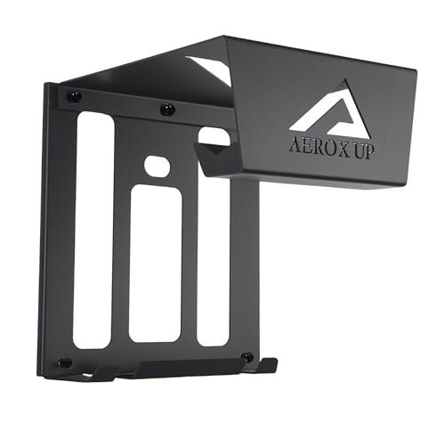 AEROX UP Soporte de Bicicletas Pared - Soporte Pared Bicicleta - Colgador Bicicleta de Pared - Soporte Bici - Bike Stand - Colgar Bicicletas en Pared - Gancho Elevador Bicicleta - Cuelga Bicicletas