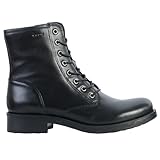 Geox Femme D Rawelle A Bottines, Black, 39 EU...
