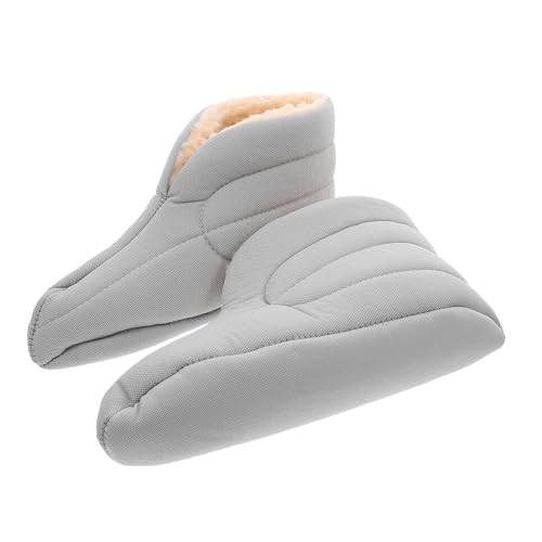 GATHINESS Forro para Botas de Nieve Hombre Talla 42, Calcetines Térmicos Gruesos y Cálidos para Botas de Invierno, Forro Aislante Felpa para Senderismo, Pesca y Actividades al Aire Libre