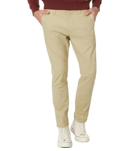 RVCA Mens Daggers Tech 2 Chino Pants Khaki Size: 28 Inseam: One