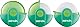 Maped 011320 Zenoa Radiergummi, farblich sortiert