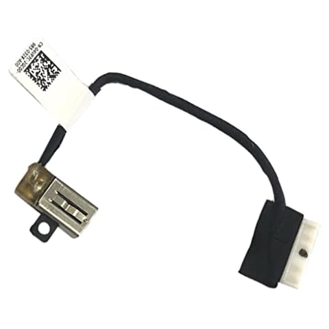 PHONSUN Replacement DC Power Jack Charging Port Cable for Dell Inspiron 15 3501 3502 3505 3593 5593 5594 Inspiron 14 5493 17 3793 Vostro 3500 3405 CN: 04VP7C 4VP7C DC301015Q00 DC301016G00 DC301015T00 Cover