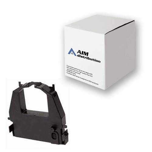 Cintas de impresora compatibles Fujitsu DL-3700/3800 negro 6 unidades miniatura 1