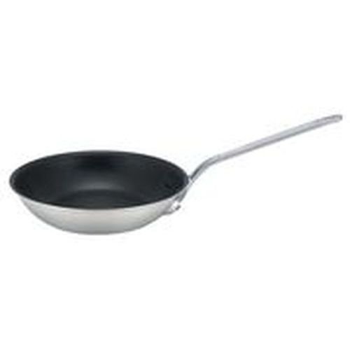 北陸アルミニウム(Hokuriku Alumi) HOKUA AHLS304 Meister Commercial IH CT Frying Pan, 10.6 inches (27 cm)