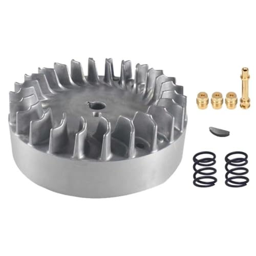 Image of Predator 212 Flywheel Engine Kit Compatible With GX200 196cc 212cc 224cc Includes 168F 170F Valve Springs Main & Pilot Jets C-Type Crankshaft Key