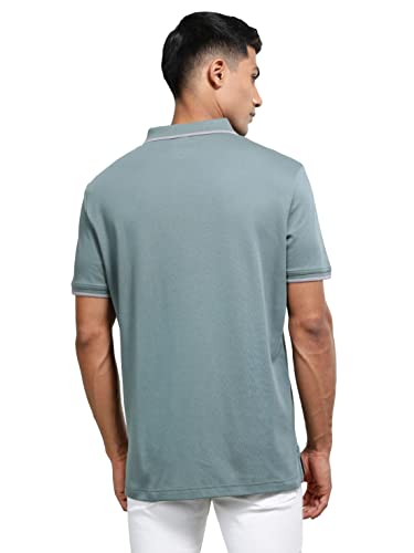 Jockey 3911 Men's Super Combed Cotton Rich Solid Half Sleeve Polo T-Shirt