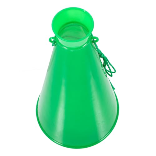 balacoo Cheer Megaphone Handle for Parties Sports Portable Plastic Trumpet Toy for Boys and Girls