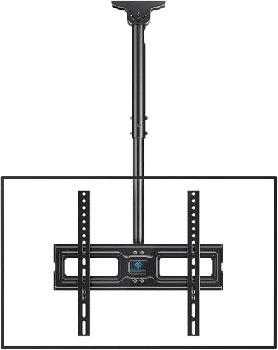 PERLESMITH TV-Deckenhalterung – TV-Halterung...