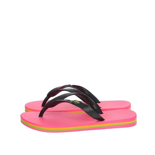 Slippers Ipanema Classic Brasil rose pour la plage et la piscine