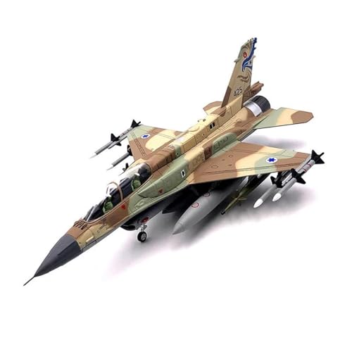Modèle d'avion F16 échelle 1/72 F-16I Sufa chasseur en alliage moulé sous pression miniature