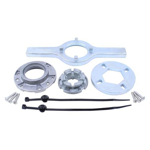 Roneeson W10324651 Washer Basket Drive Drum Mounting Hub Kit with TB123A Spanner Wrench for Whirlpool Kenmore Maytag Washer Machine W10528947 W10396887 W10291415 W10291416 EA2581262 PS2581262