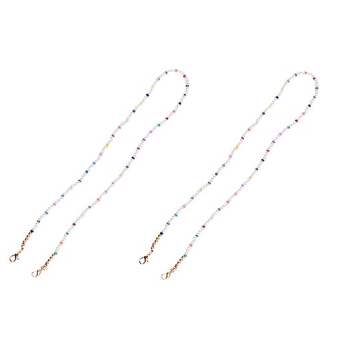 MOLUCKFU 2 }XNKlԂ牺`F[ ዾlbNX r[ỸlbNX Klz_[lbNX h~Xg `F[`[J[ qKl vX`bN Colorful