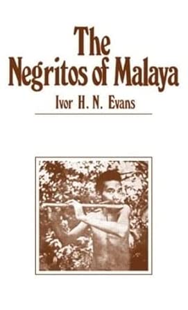 Negritos of Malaya book cover