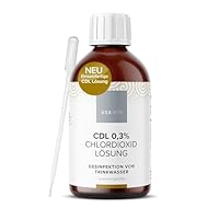 OSAVITA® CDL 0,3% Chlordioxid Lösung einsatzfertig - Wirksamkeitstest nach EN1276 & EN13623 - Made in Germany (250 ml)