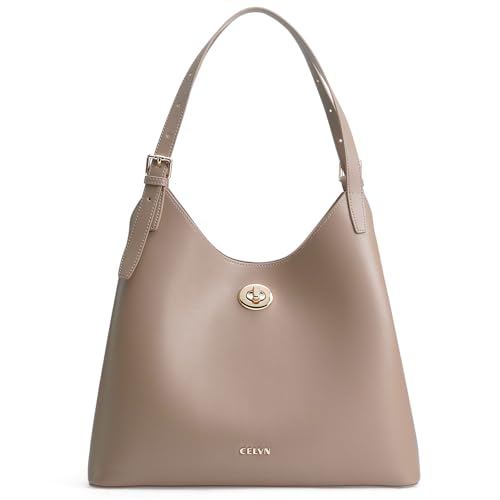 Bolso Tote de Cuero Auténtico para Mujer