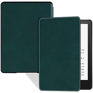 BOZHUORUI Slim Case for Kindle Paperwhite 11th Generation and Kindle Paperwhite Signature Edition eReader (6.8 inch…