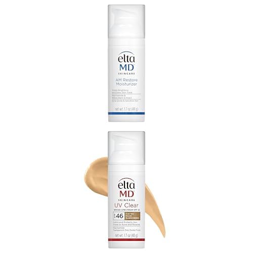 EltaMD AM Restore Moisturizer – Niacinamide & Hyaluronic Acid