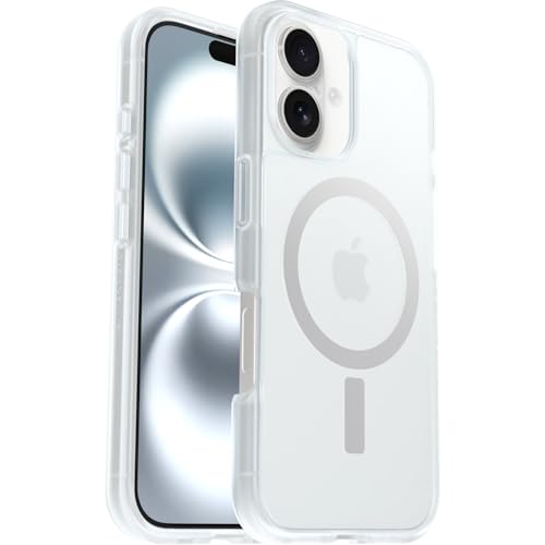 OtterBox iPhone 16 React Series Case - Clear - Ultra-Thin, Stylish Minimalist iPhone Case, MagSafe Compatible - image 3