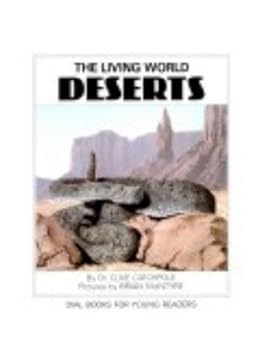 Paperback Living World Deserts Book