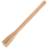 Kisangel Wooden Hoe Handle Replacement - Durable 14 57 Inch Hand Hoe Garden Tool for Comfortable Grip and Easy Handling in Gardening