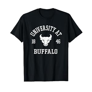 Buffalo Bulls Stamp Officially Licensed T-Shirt