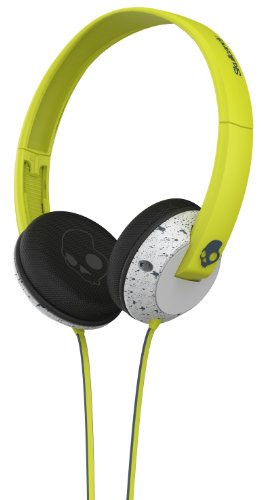 Skullcandy Uprock Headphones with Mic Hot Lime/Light Gray/Dark Gray, One Size