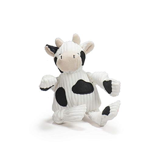 HuggleHounds Knotties Dog Toys for Small Dogs – Plush Dog Toy – Squeaky Interactive Puppy Toys – Soft Yet Tough, Durable Stuffed Pet Chew Toy for All Breeds | Small Cow HuggleHounds Knotties Dog Toys for Small Dogs – Plush Dog Toy – Squeaky Interactive Puppy Toys – Soft Yet Tough, Durable Stuffed Pet Chew Toy for All Breeds | Small Cow