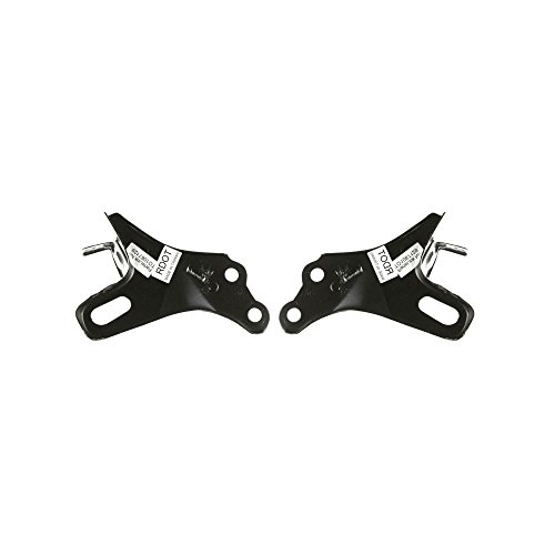 Evan Fischer Front, Driver and Passenger Side Bumper Bracket Compatible with 1998-2000 Toyota Tacoma - TO1067129, TO1066129