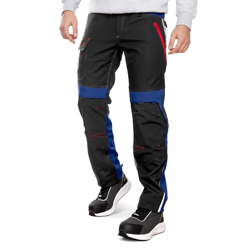 Pantalon softshell homme pour chantier et randonnée Stenso Prisma
