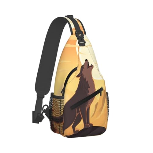 Bolso cruzado tipo bandolera para hombre y mujer miniatura 2