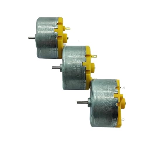 Moteur RC500 DC 6V 12V mini moteur rond 32mm pour petits appareils