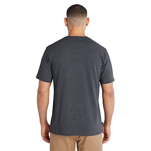 Timberland PRO mens Core Linear Logo Short-sleeve T-shirt2