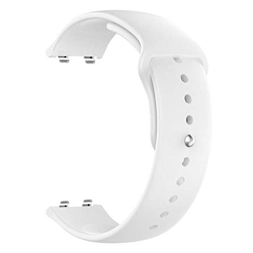 AEETZ Soft Silicone Band Strap for Oppo Watch 41mm (41mm, White) (B08K9922VX) Amazon Price History, Amazon Price Tracker