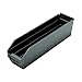 Quantum QSB105CO Economy Shelf Bin, 23-5/8" x 4-1/8" x 4" Size, Conductive (Pack of 16)
