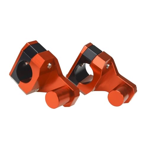 Adaptador universal para elevar manillar en rutas de moto 4