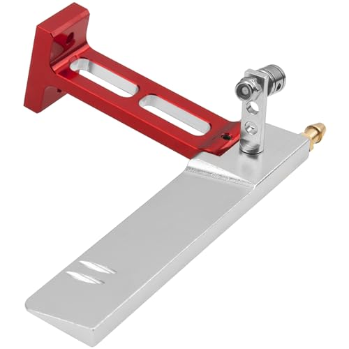 Vgoohobby Aluminum Alloy RC Boat Rudder Compatible with UDI903 UDI005 UDIRC RC Boat Upgrade Parts