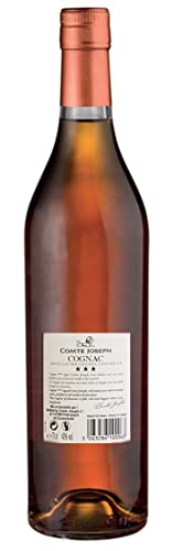 Comte Joseph - Cognac *** - 40% Vol - Herkunft : Frankreich (1 x 0.7 l)