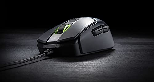 Roccat Kain 120 AIMO RGB Gaming Maus (16.000 Dpi Owl-Eye Sensor, 89G leicht, Titan Click Technologie), schwarz - Image 3