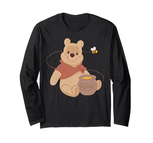Disney Winnie the Pooh Cute Winnie Pooh Pot Of Hunny And Bee ����T�V���c