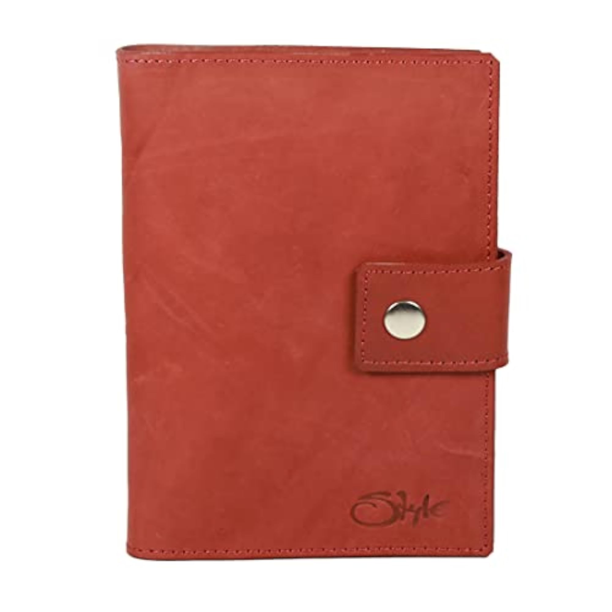 Brown Passport Wallet