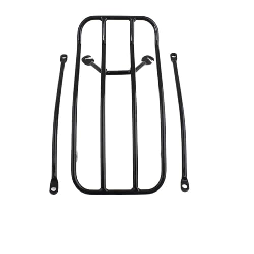 Porte bagages arrière moto pour voyager en selle solo Bobber 17-20