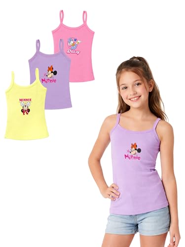 Image of BODYCARE Girl's Solid Regular Fit Vest
