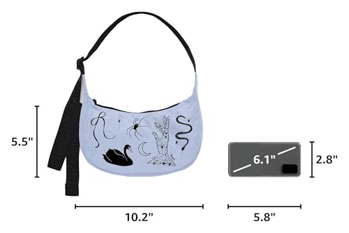 Image of BAGGU Small Nylon Crescent Bag