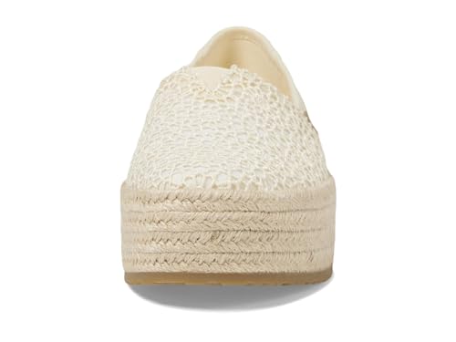 Image of TOMS Women's Valencia Platform Espadrille, Textile Upper, OrthoLite Insole