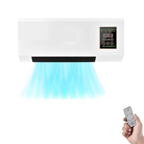 UCK-KIT Aire Acondicionado Portátil Split MAX, Unidad De CA De Montaje En Pared, 2025 Nuevo 2 En 1 Aire Acondicionado Portátil, Aire Acondicionado De Montaje De Pared Multifuncional,A