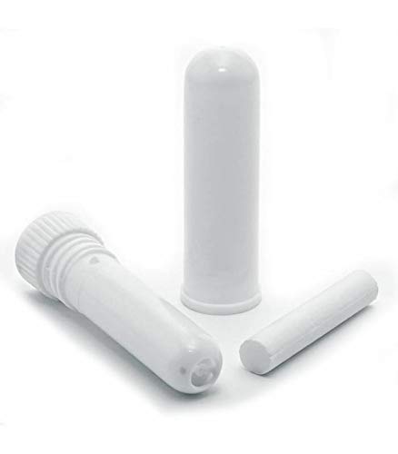 Essenciales - Oplaadbare aromatherapie-inhalatoren - verpakking van 6 stuks