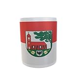 U24 Tasse Kaffeebecher Mug Cup Flagge Gardelegen OT Peckfritz