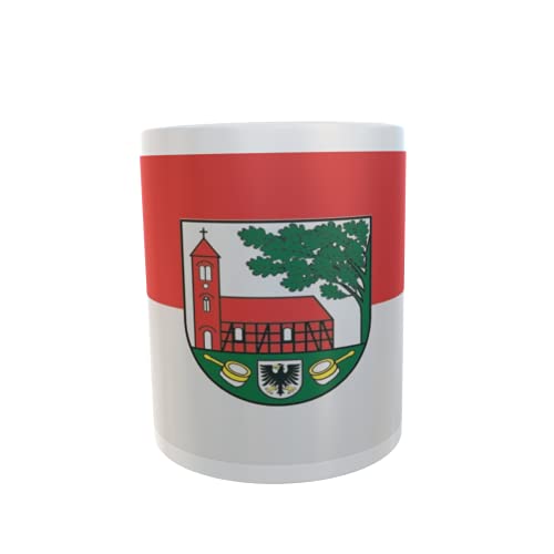 U24 Tasse Kaffeebecher Mug Cup Flagge Gardelegen OT Peckfritz